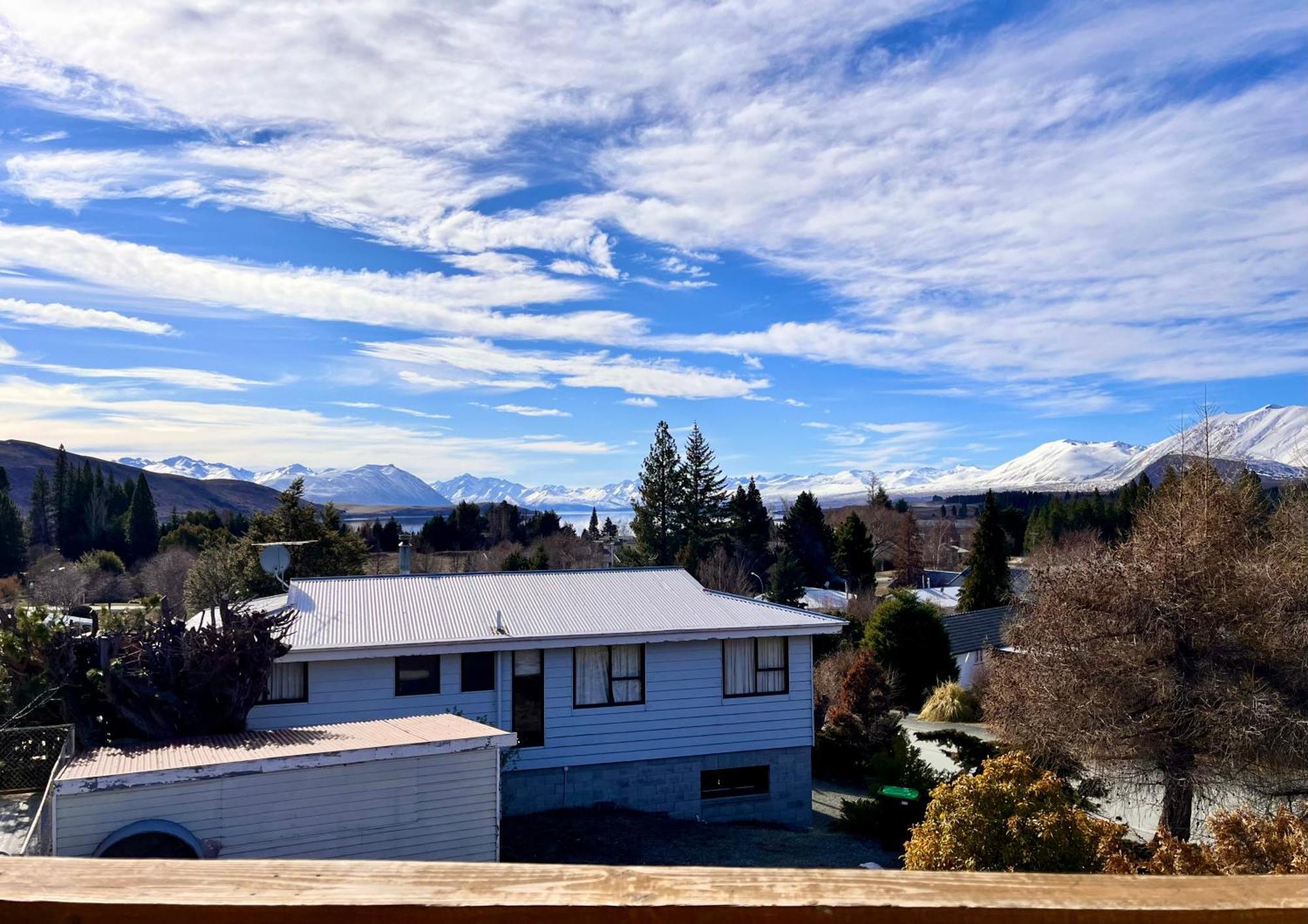 Fox Chalet - Lake Tekapo Villa Bagian luar foto