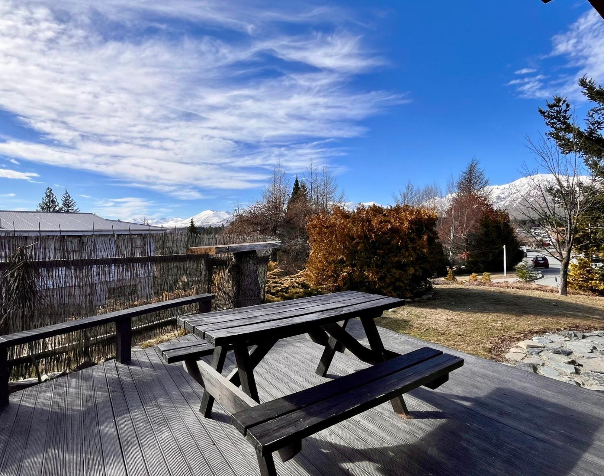 Fox Chalet - Lake Tekapo Villa Bagian luar foto